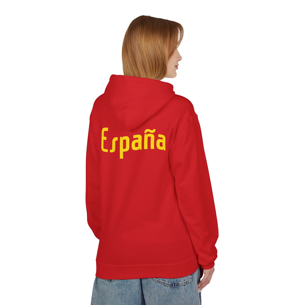Spain Football Supporter Hoodie - Wear It With Pride
