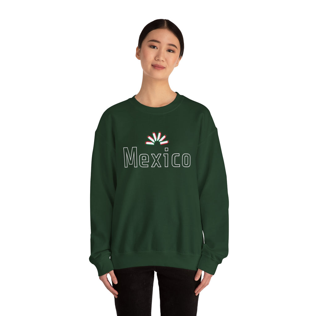 Mexican Football Supporter Sweatshirt - Wear It With Pride