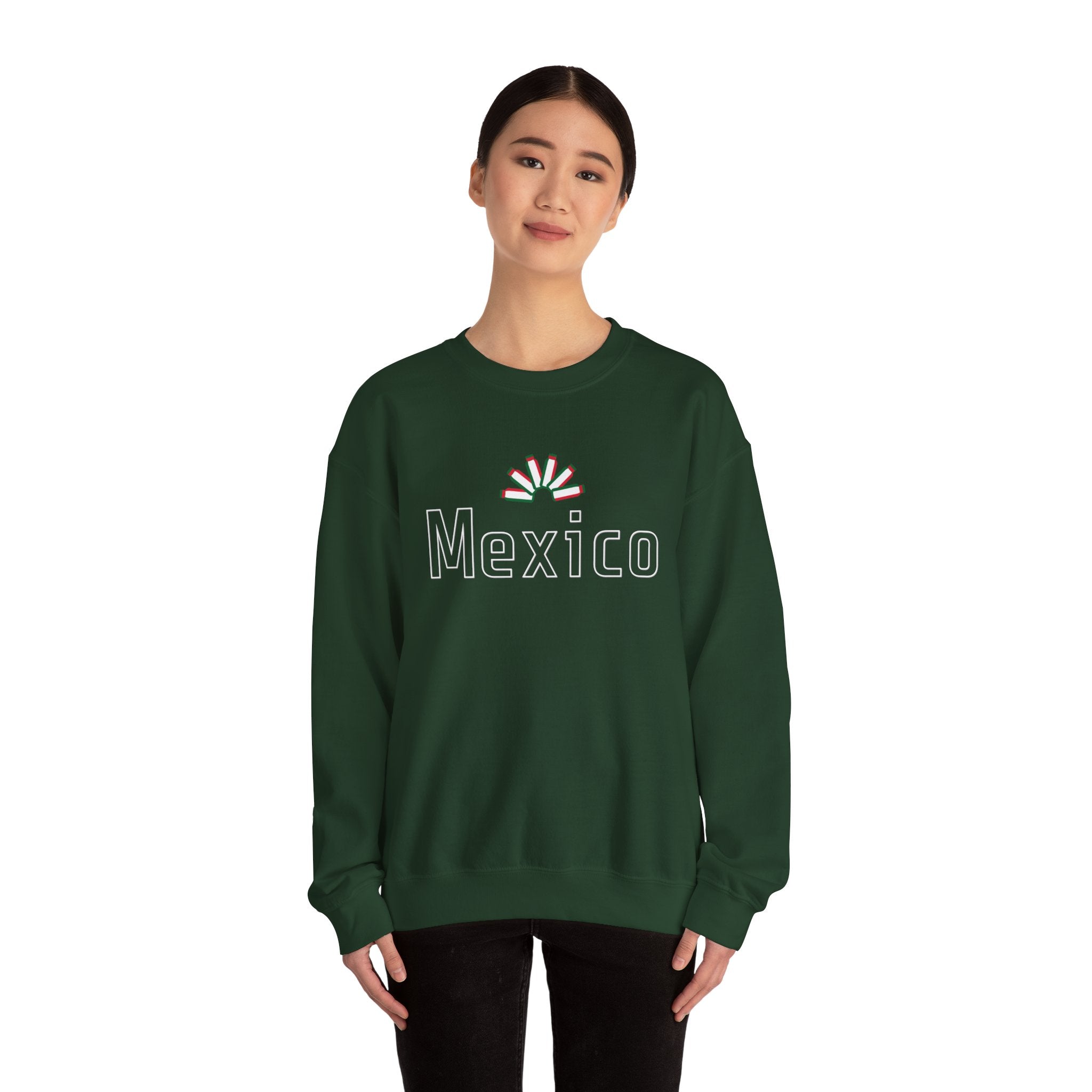Mexican Football Supporter Sweatshirt - Wear It With Pride