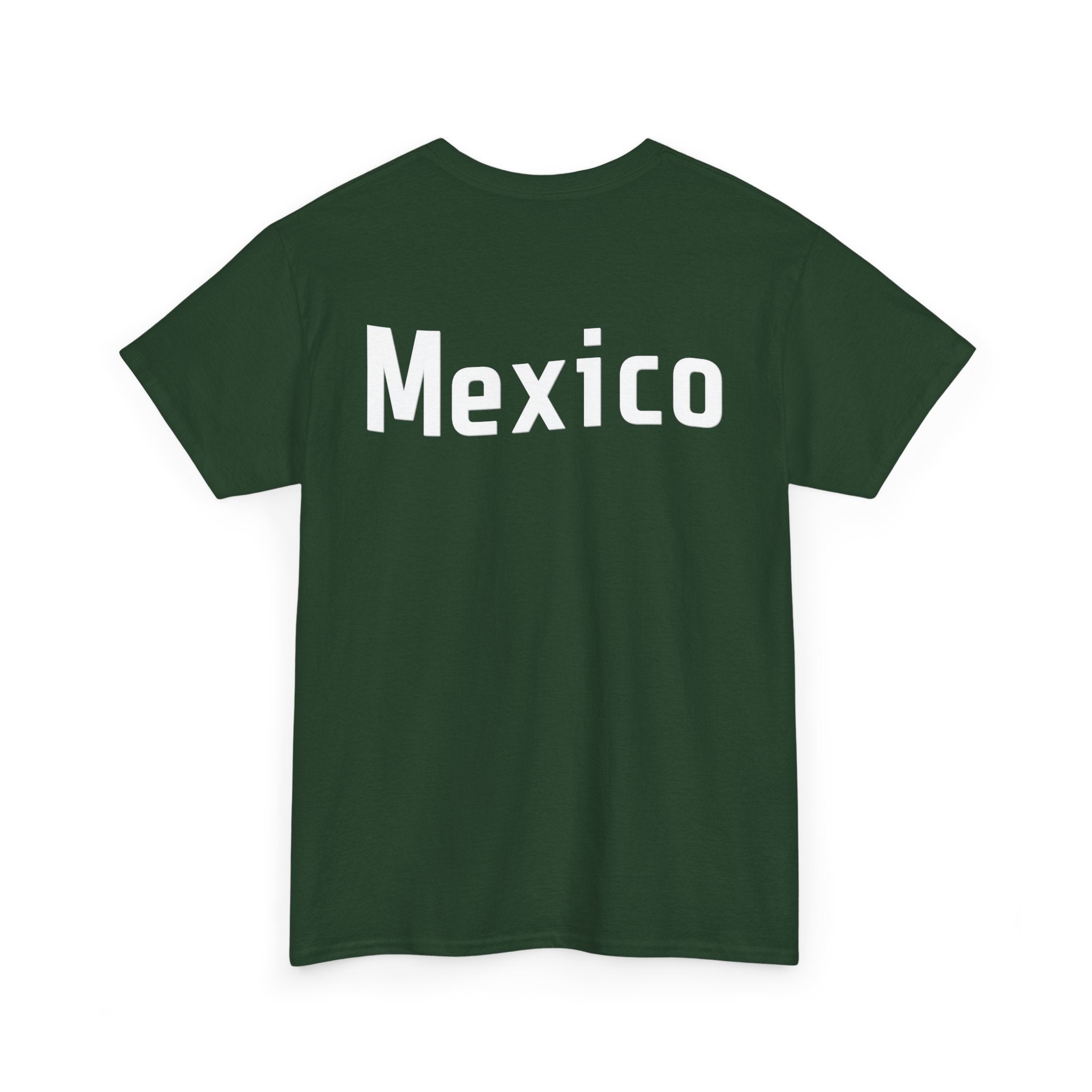 Mexican Football Supporter T-Shirt — Wear It With Pride This Summer