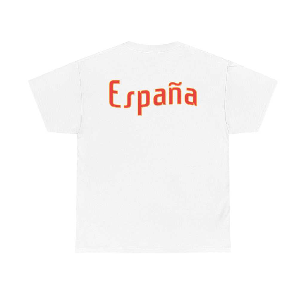 Spain Football Supporter Tee — Wear It With Pride