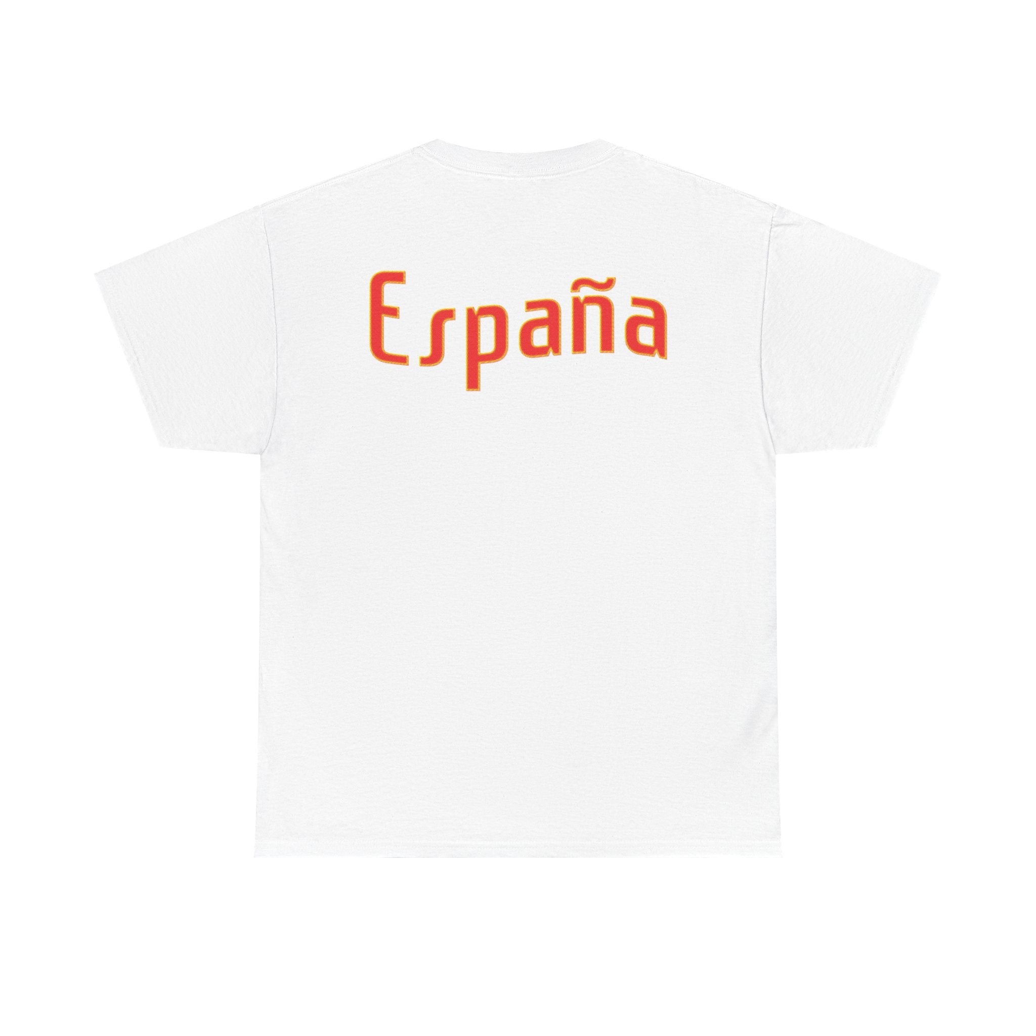 Spain Football Supporter Tee — Wear It With Pride