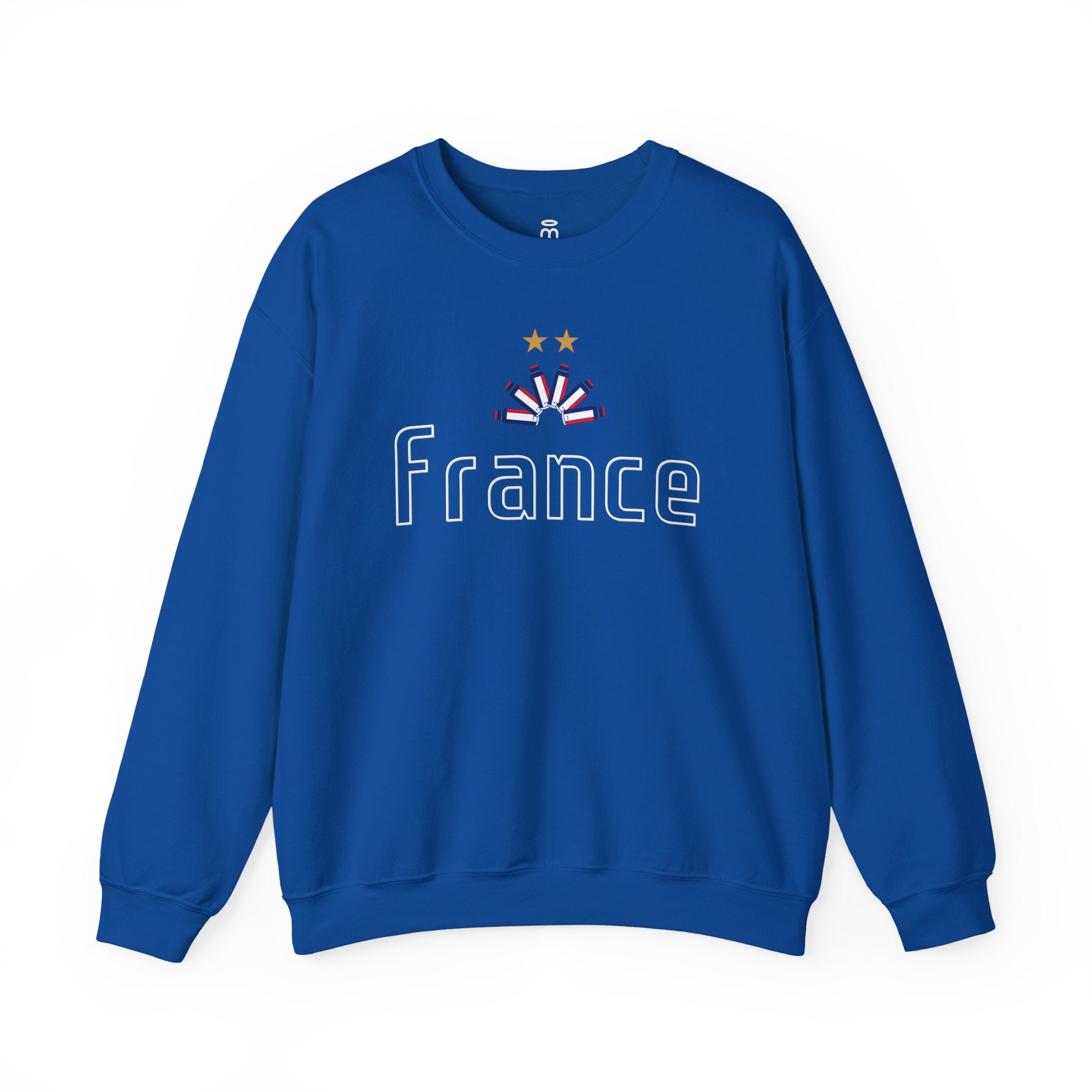 France Football Supporter Sweatshirt — Wear It With Pride