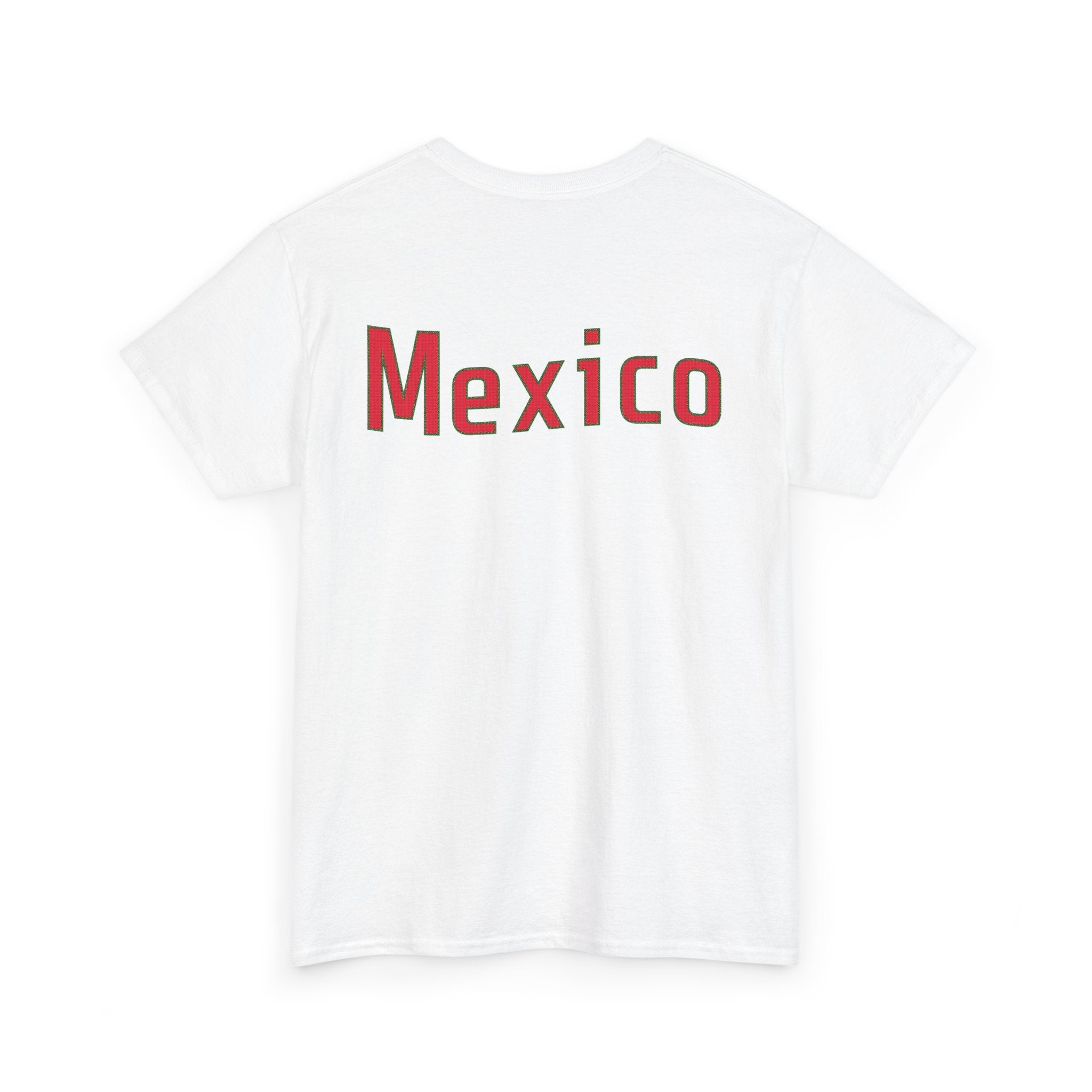 Mexican Football Supporter Tee - Wear It With Pride