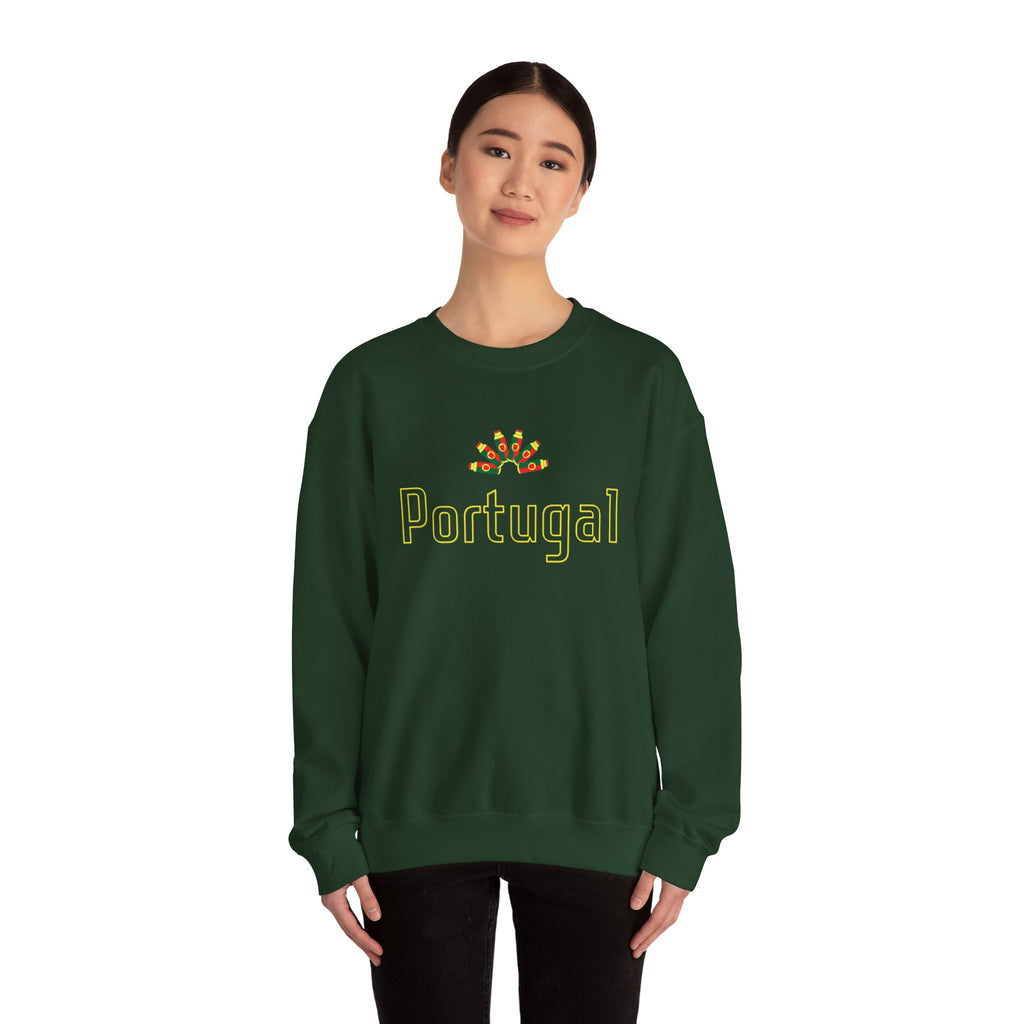 Portugal Football Supporter Sweatshirt - Wear It With Pride