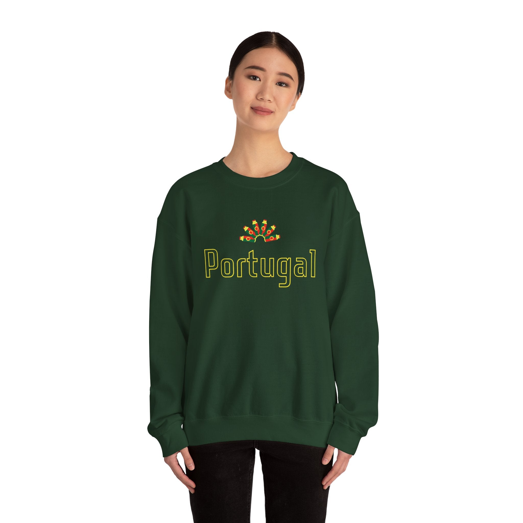 Portugal Football Supporter Sweatshirt - Wear It With Pride