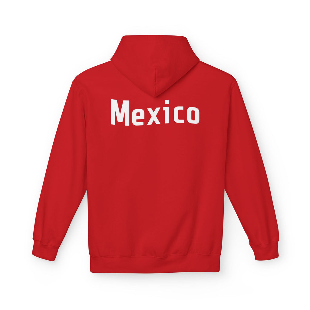 Mexican Football Supporter Hoodie - Wear It With Pride