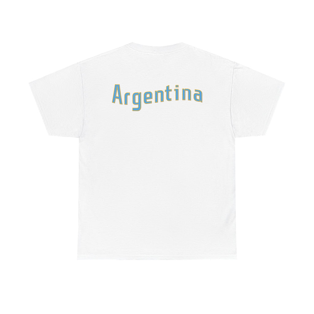 Argentina Football Supporter Tee - Wear It With Pride