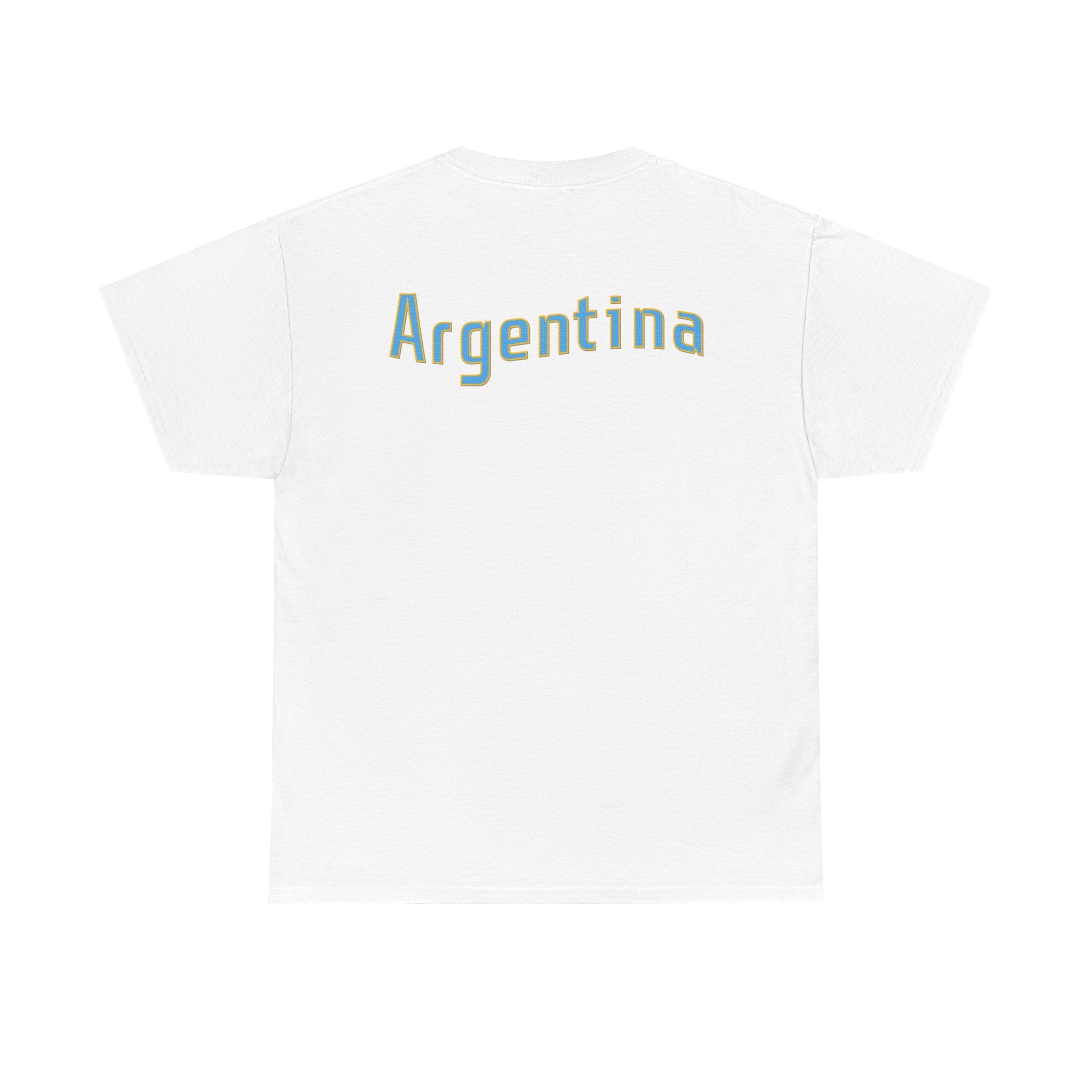 Argentina Football Supporter Tee - Wear It With Pride