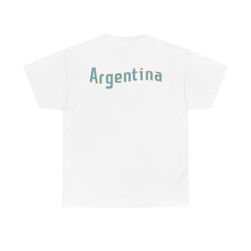 Argentina Football Supporter Tee - Wear It With Pride