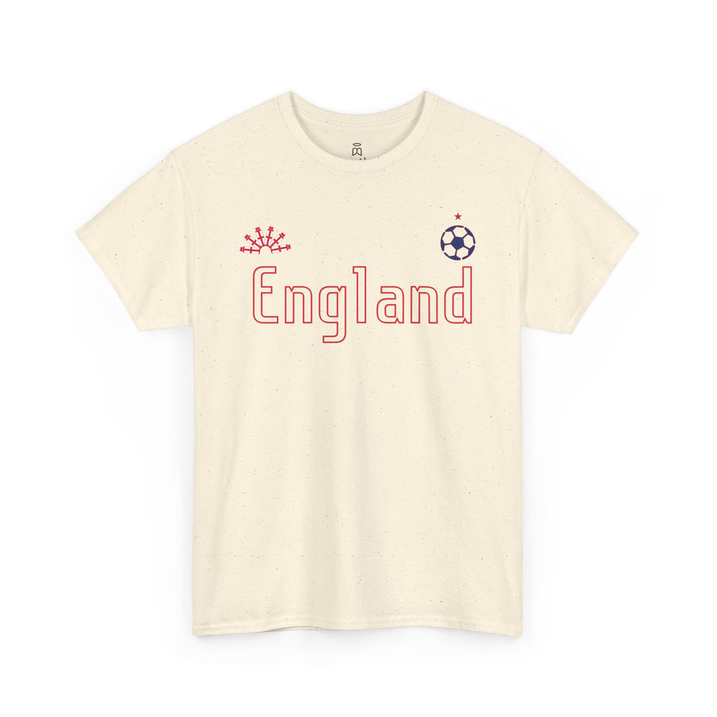 Retro England Football Supporter T-Shirt — Bring It Home Tee