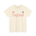 Retro England Football Supporter T-Shirt — Bring It Home Tee