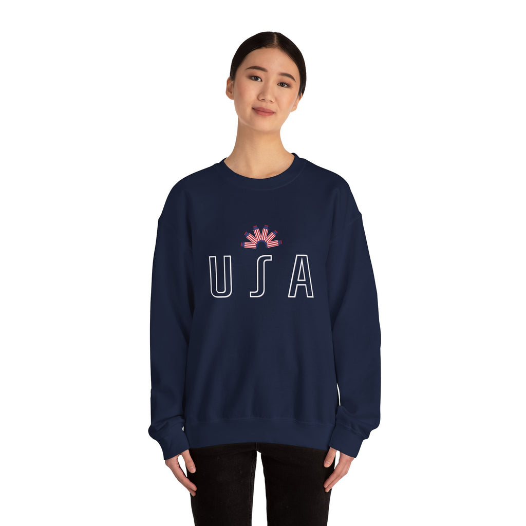 Team USA Football Supporter Sweatshirt - Wear It With Pride