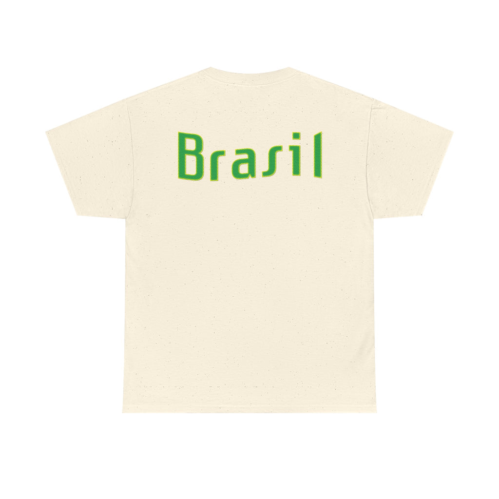Brazil Football Supporter Tee - Wear It With Pride