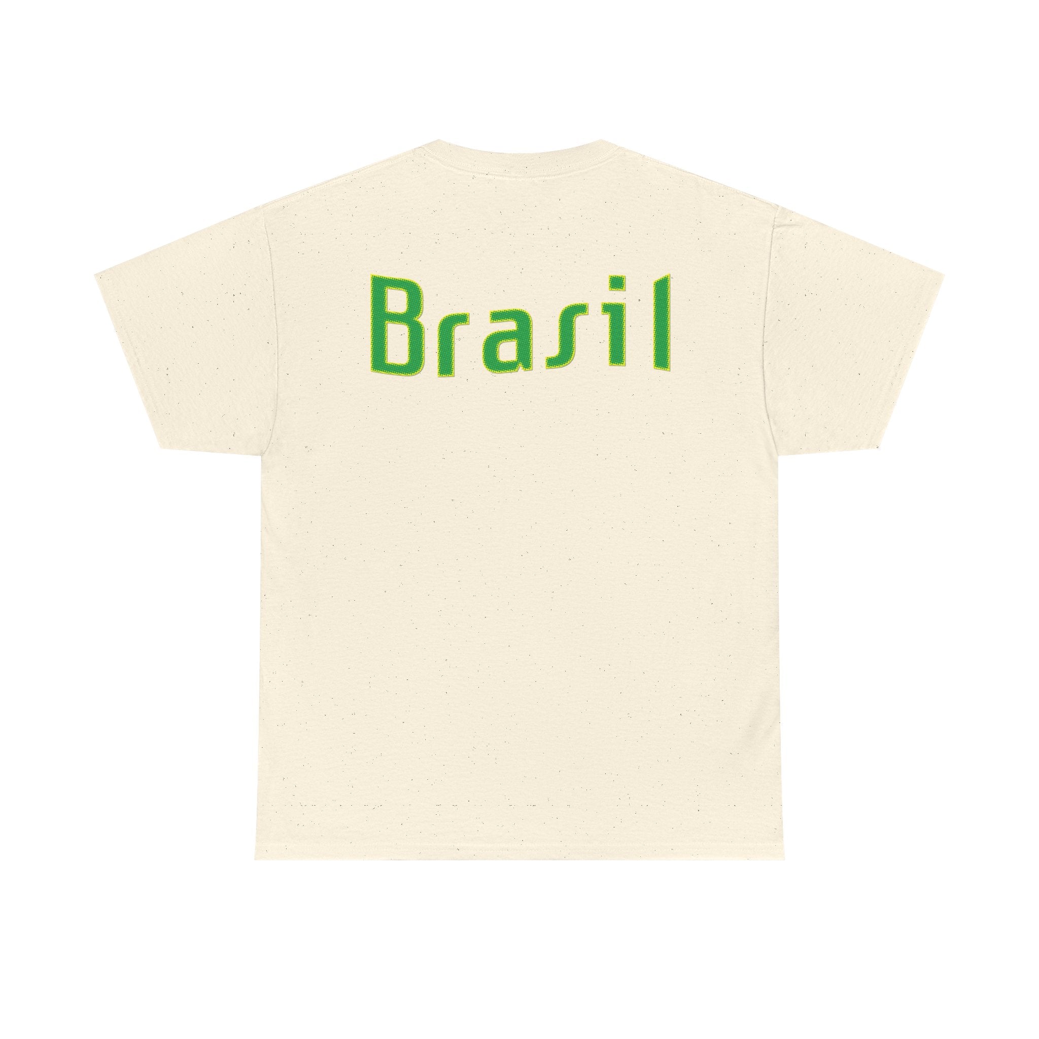 Brazil Football Supporter Tee - Wear It With Pride