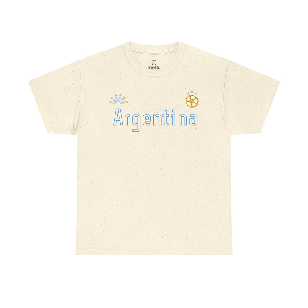 Argentina Football Supporter Tee - Wear It With Pride