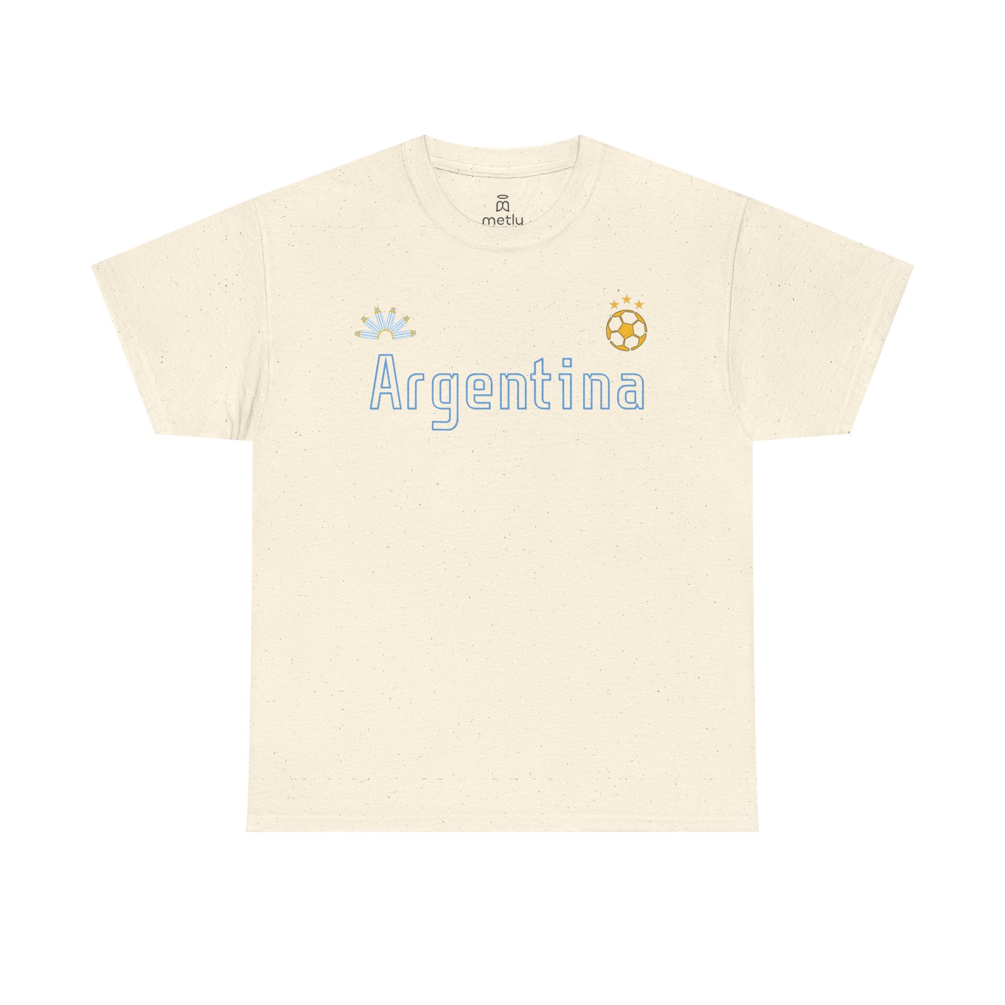 Argentina Football Supporter Tee - Wear It With Pride
