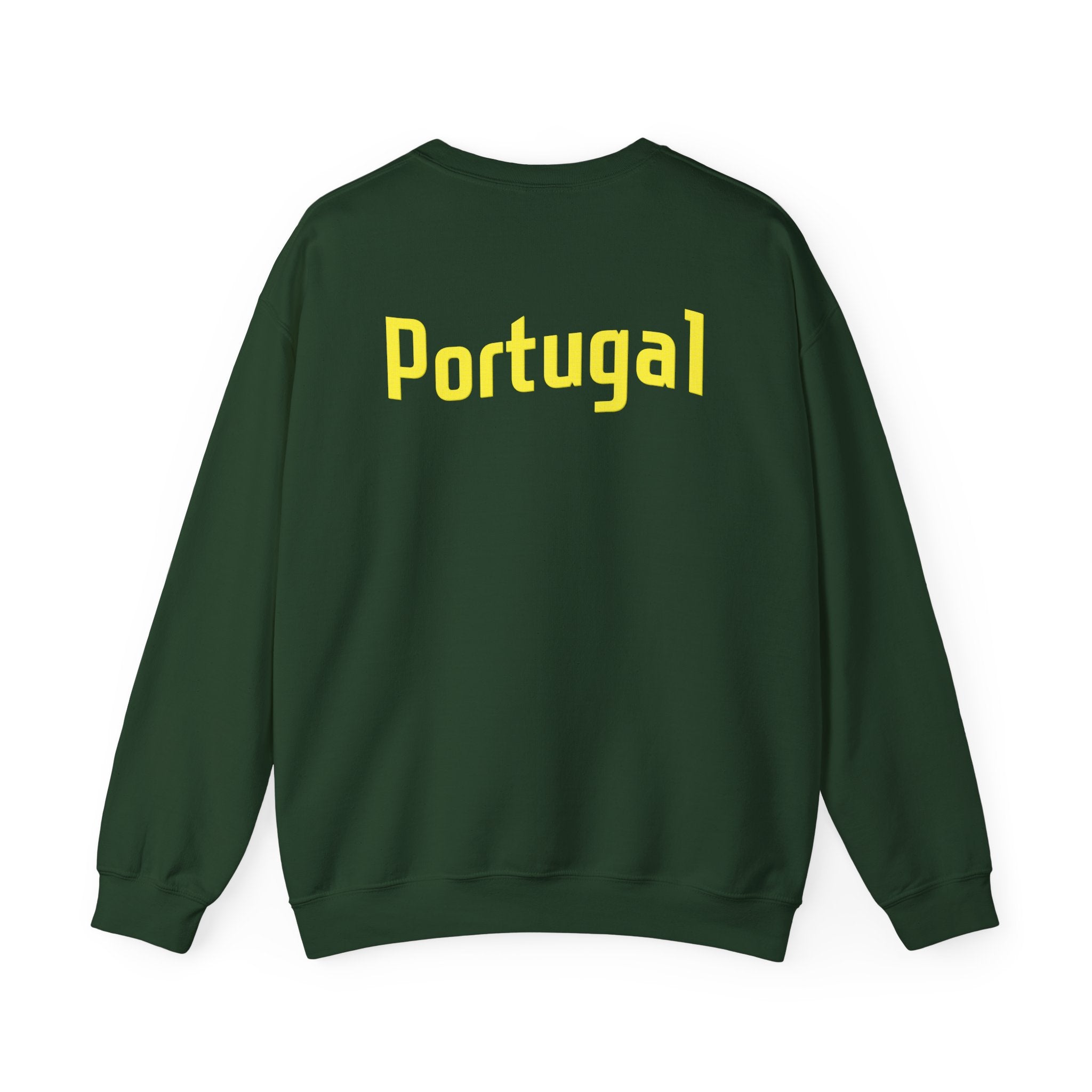 Portugal Football Supporter Sweatshirt - Wear It With Pride