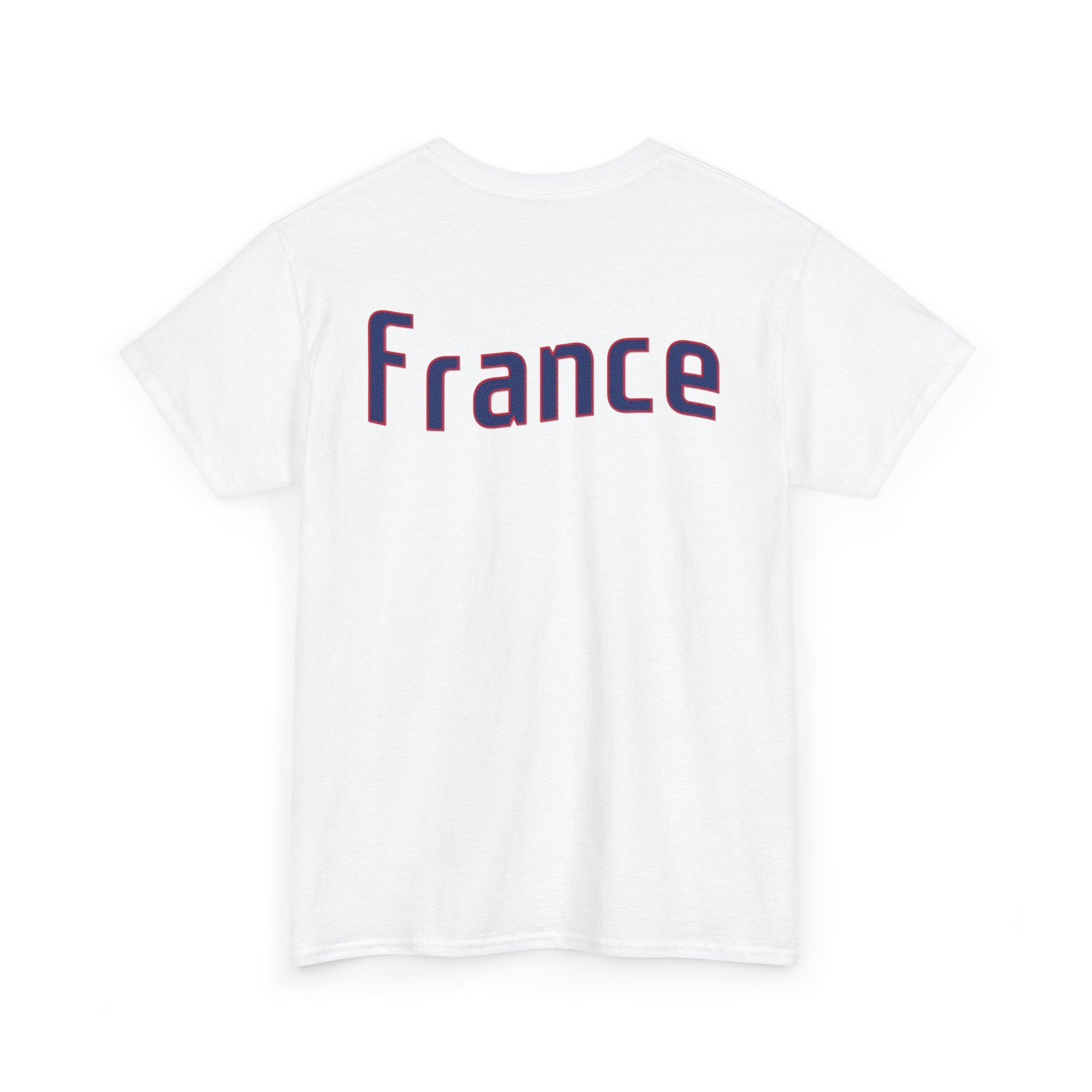 France Football Supporter Tee — Wear It With Pride