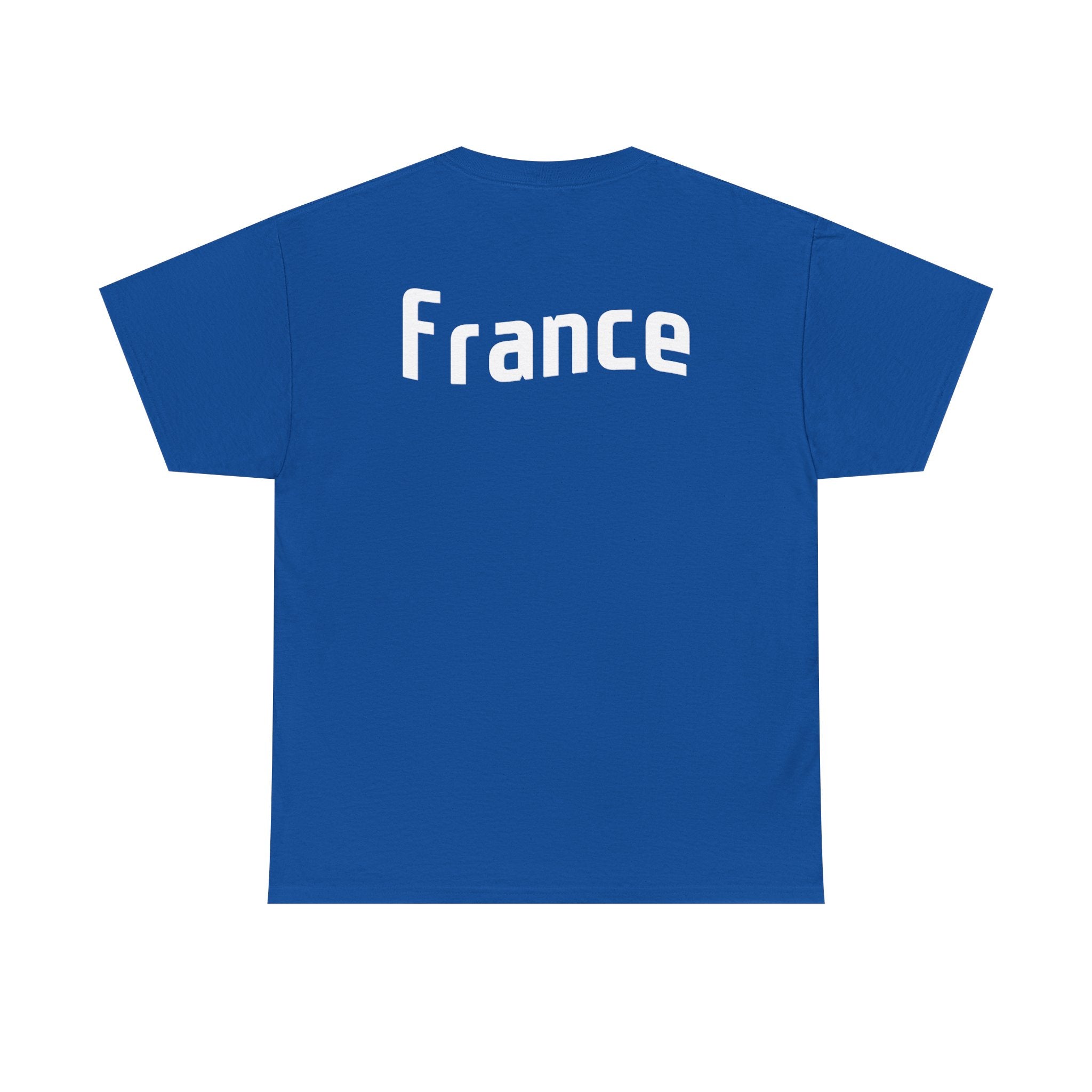 France Football Coloured Supporter Tee — Wear It With Pride
