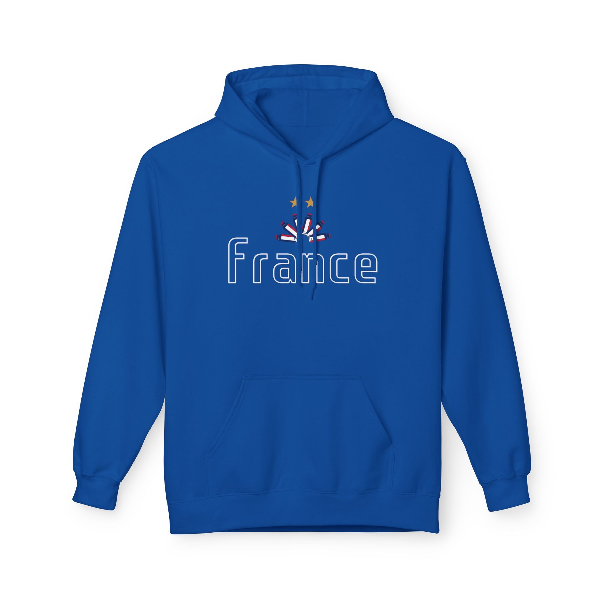 France Football Supporter Hoodie — Wear It With Pride
