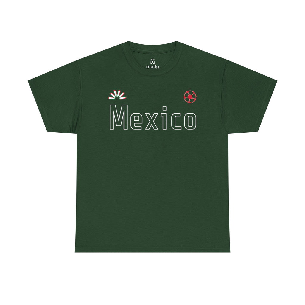 Mexican Football Supporter T-Shirt — Wear It With Pride This Summer