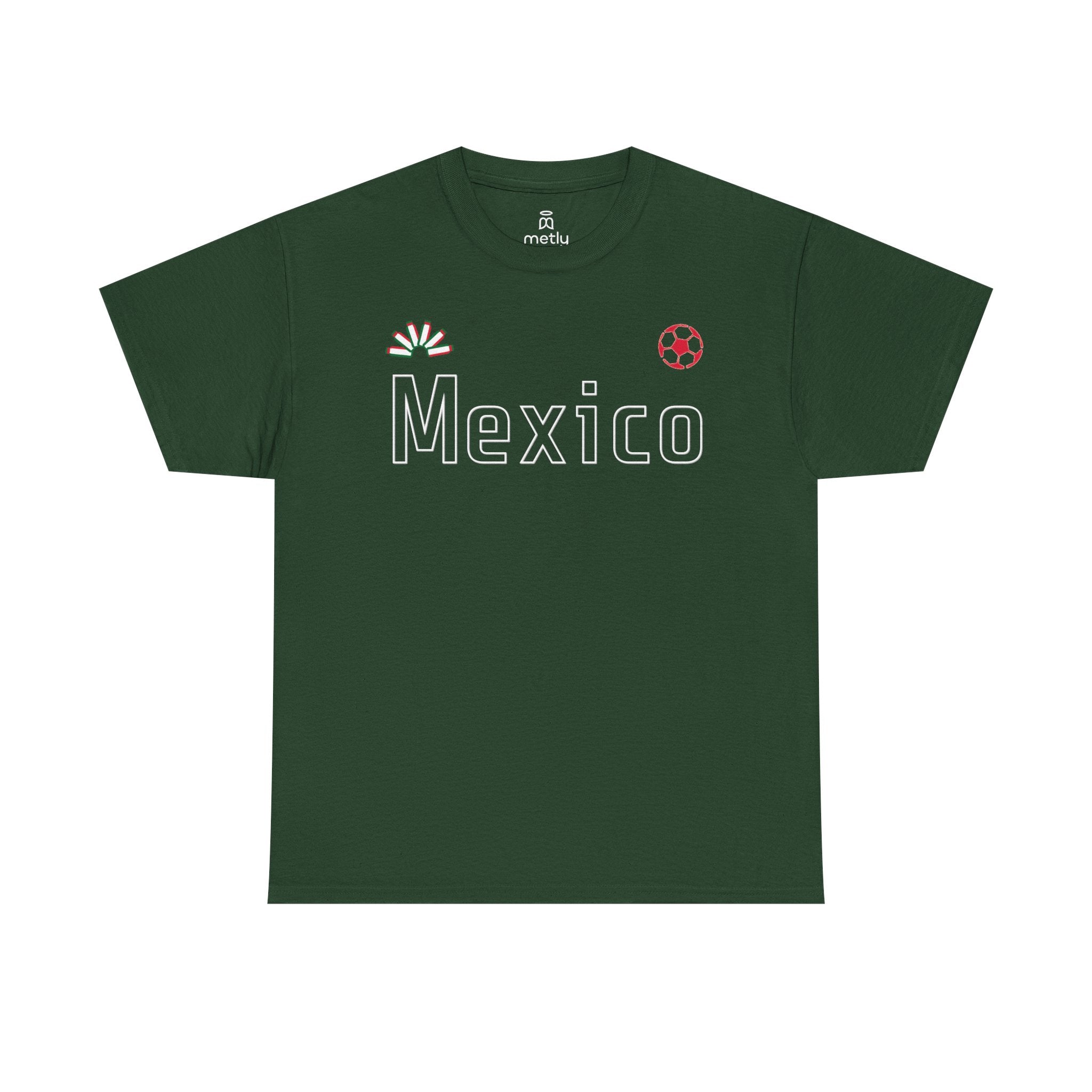 Mexican Football Supporter T-Shirt — Wear It With Pride This Summer