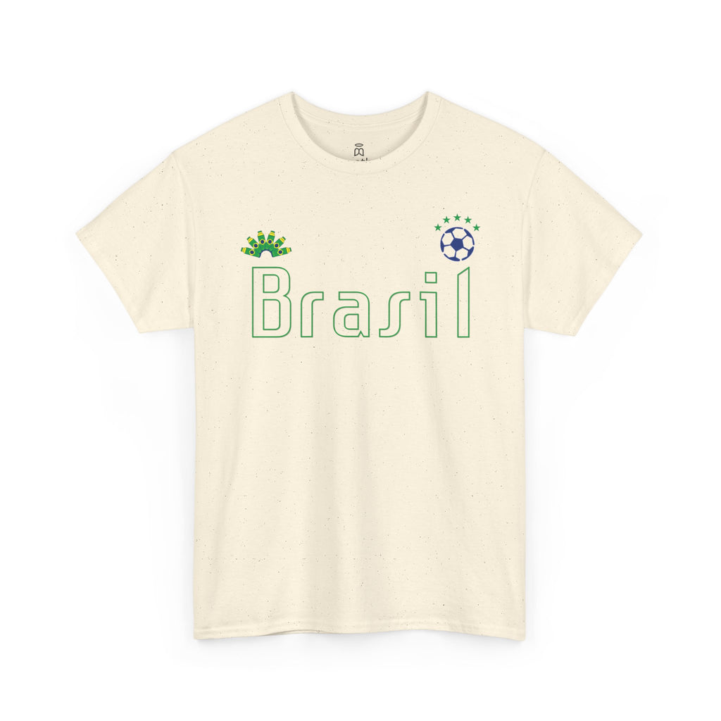 Brazil Football Supporter Tee - Wear It With Pride