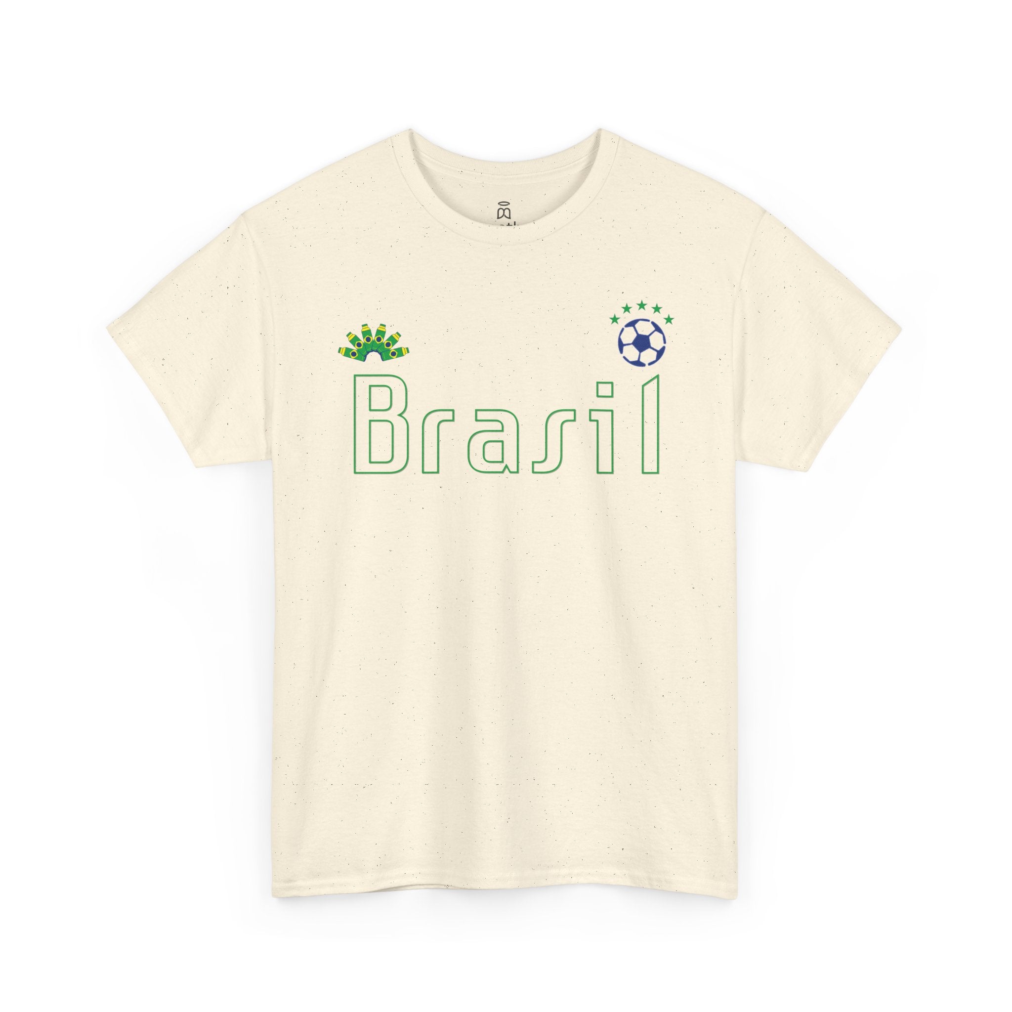 Brazil Football Supporter Tee - Wear It With Pride
