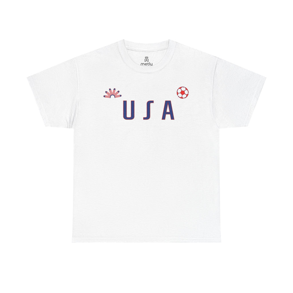 Team USA Football Supporter Tee - Wear It With Pride