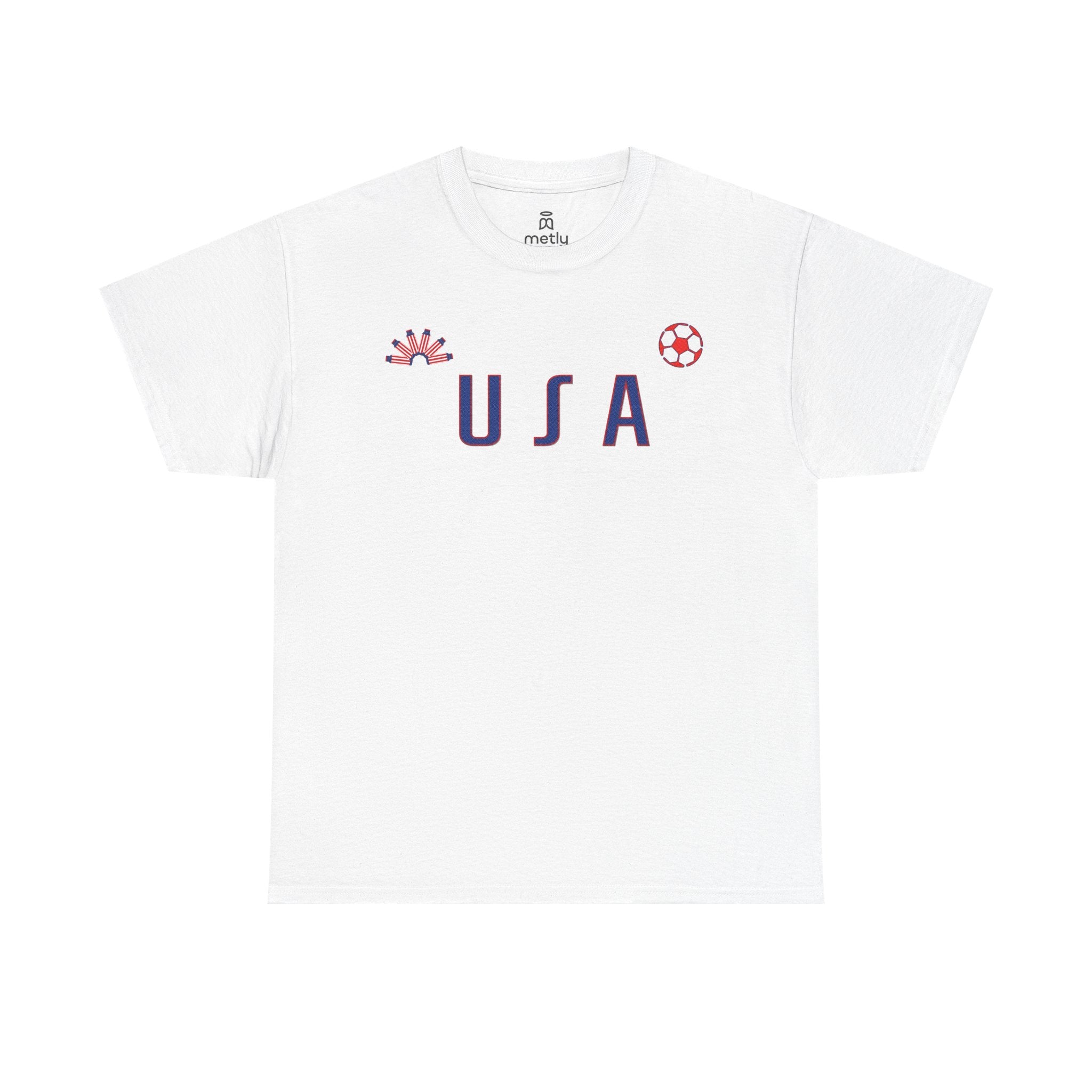 Team USA Football Supporter Tee - Wear It With Pride