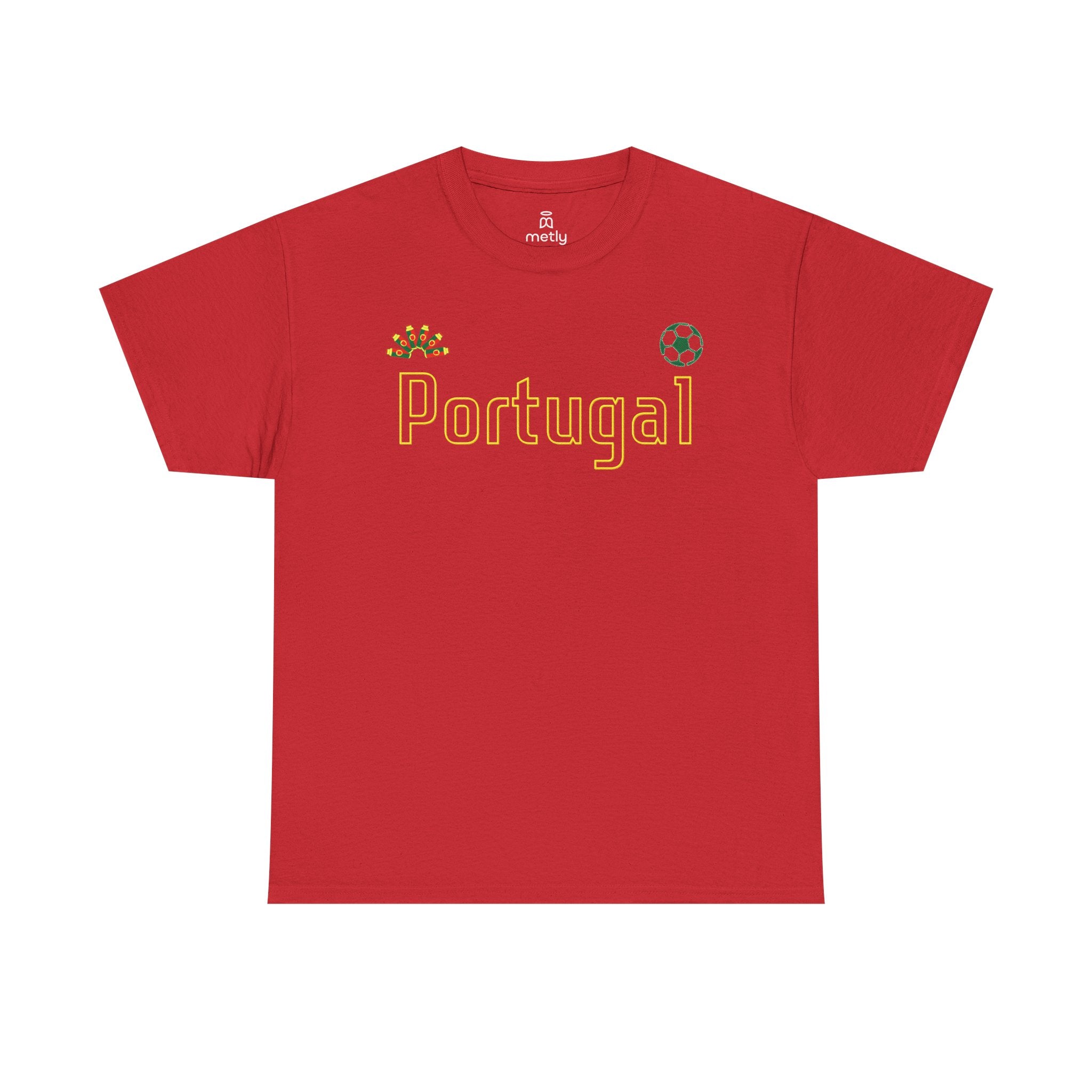 Portugal Football Supporter Tee - Wear It With Pride
