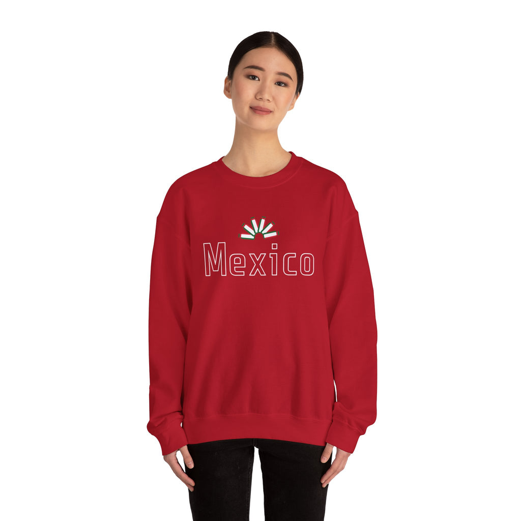 Mexican Football Supporter Sweatshirt - Wear It With Pride