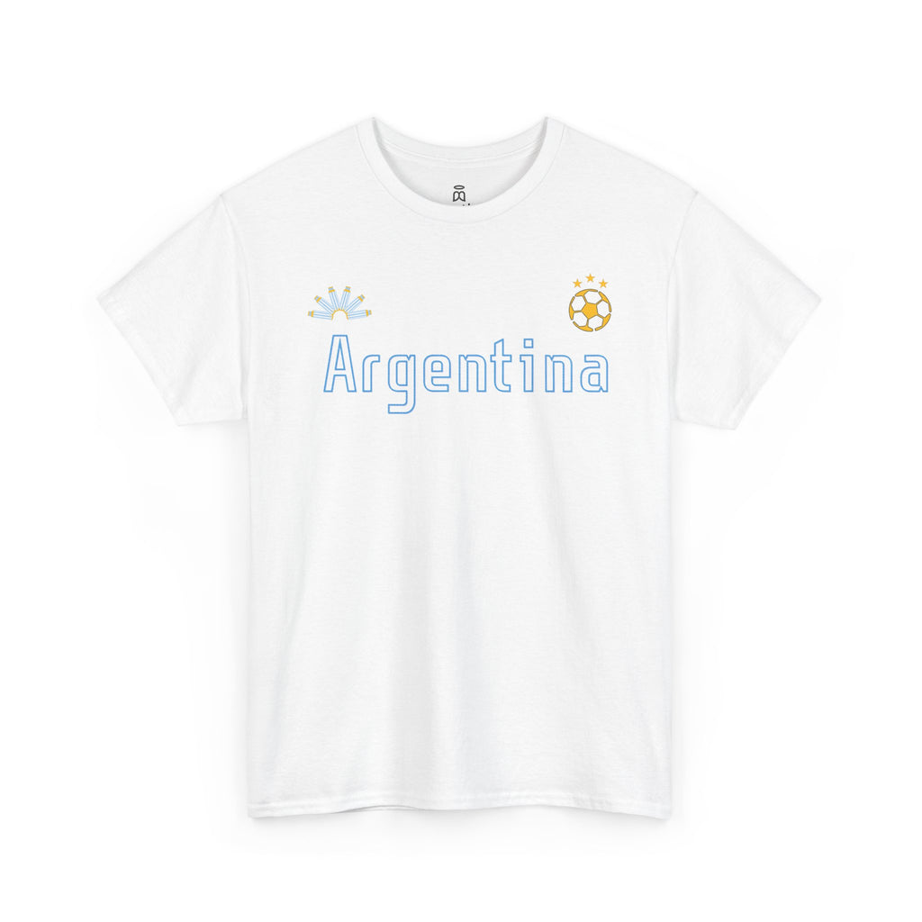 Argentina Football Supporter Tee - Wear It With Pride