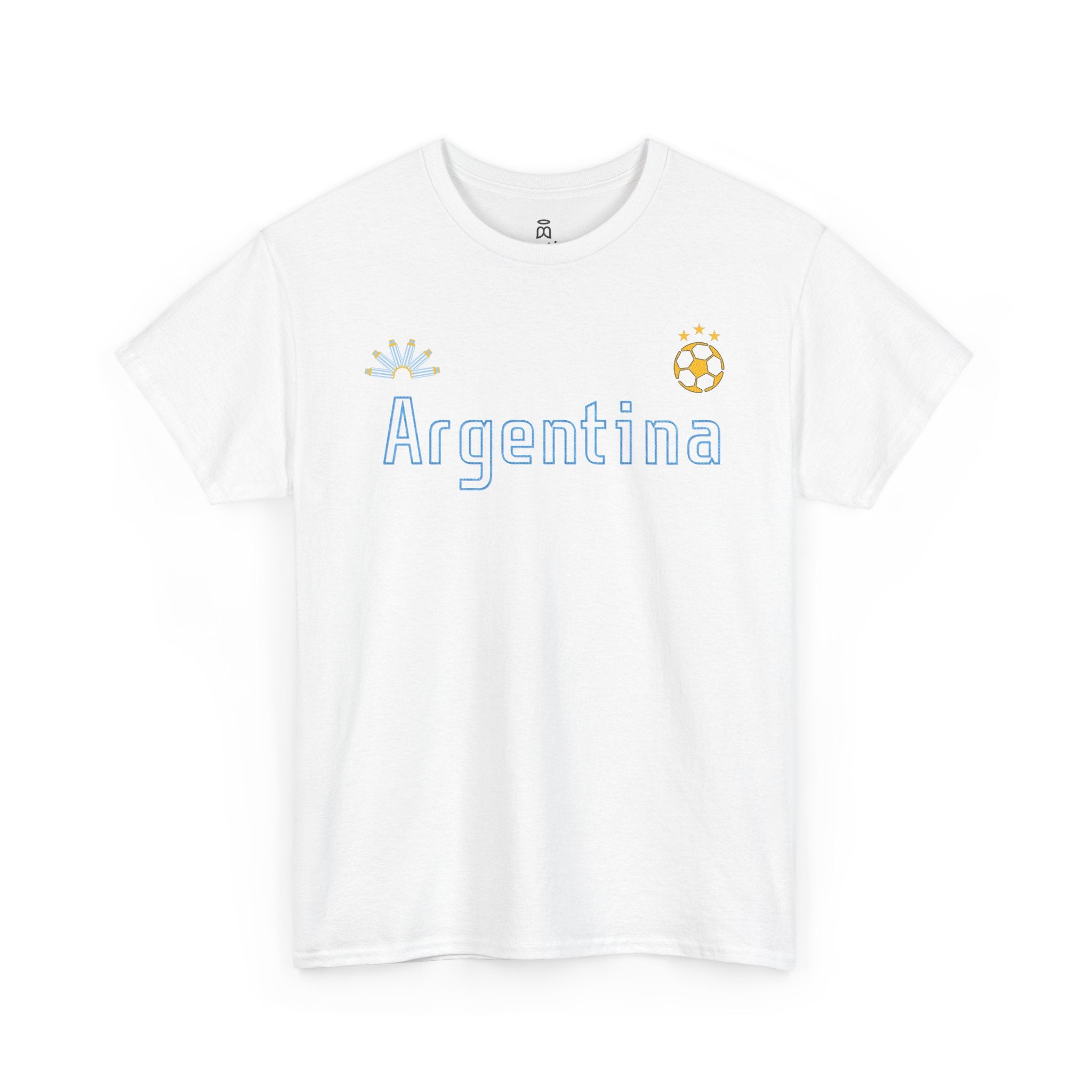 Argentina Football Supporter Tee - Wear It With Pride